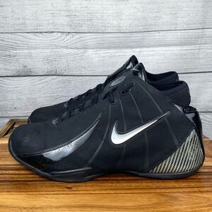 Nike Y2K Air Max Total Uptempo Encapsulated Black Sneaker 312765-001 Mens Sz 13